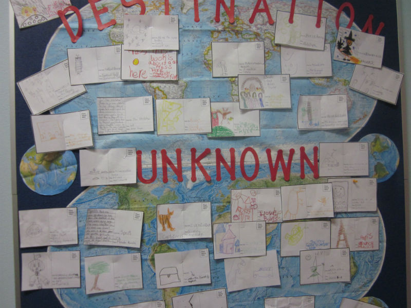 Destination Unknown Board